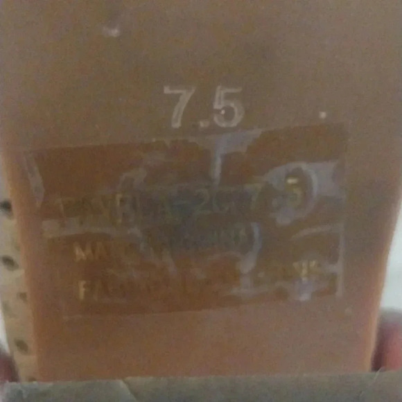 Jeffrey Campbell Favela Perforated Suede Mules Size 7.5 Preowned - Picture 7 of 8